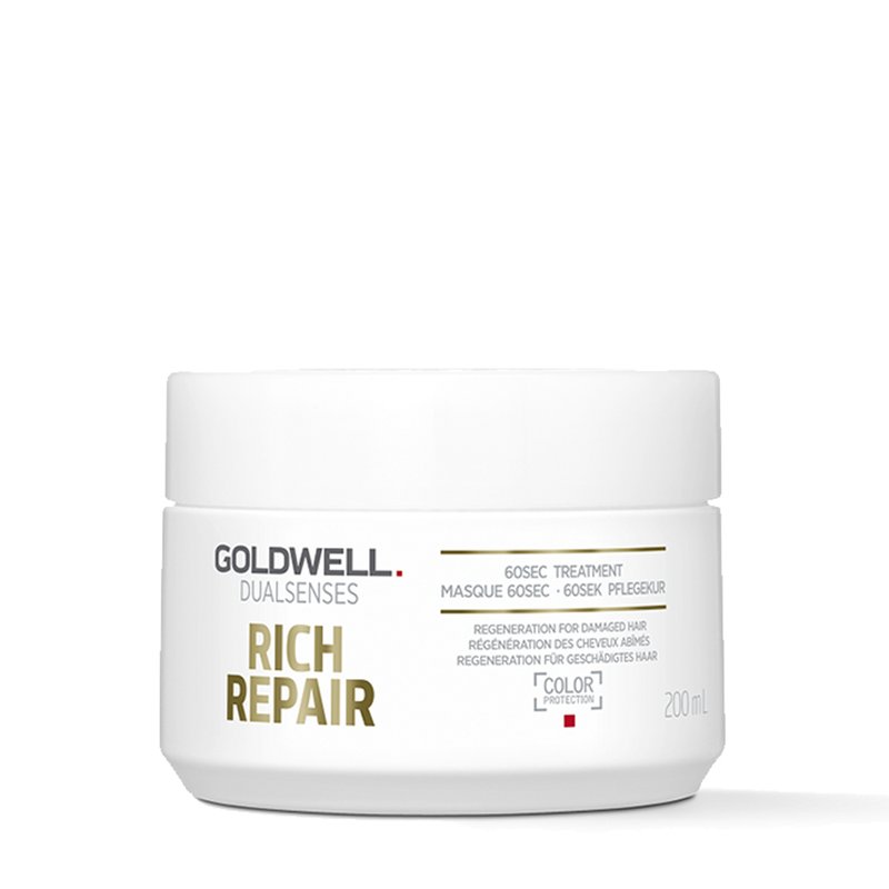 Goldwell Dualsenses Rich Repair 60Sec Treatment Maske 200 ml