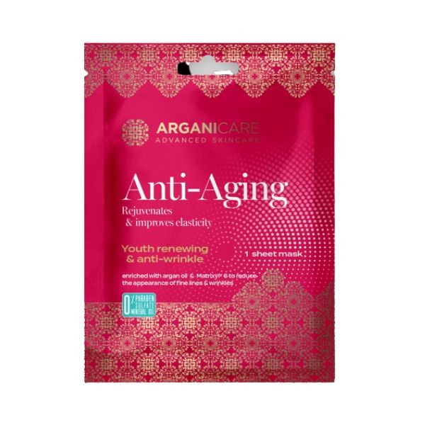 Arganicare Anti-Aging Sheet Mask