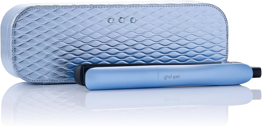 ghd Gold Styler Limited Edition Icy Blue
