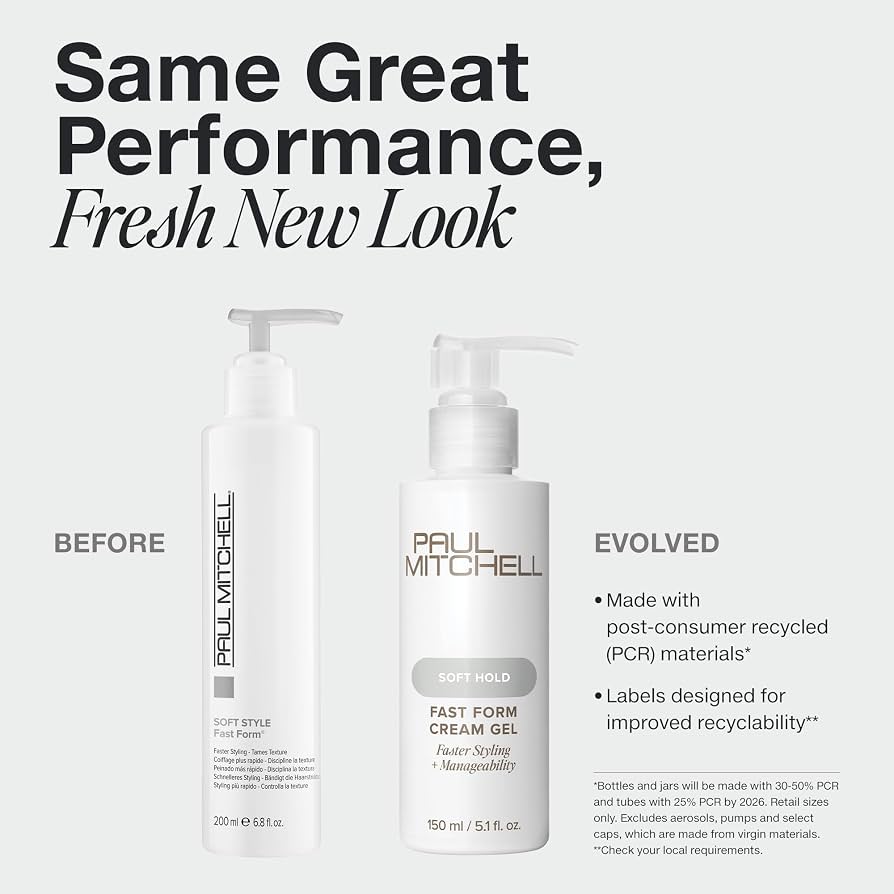 Paul Mitchell Soft Hold Fast Form® Cream Gel 150 ml
