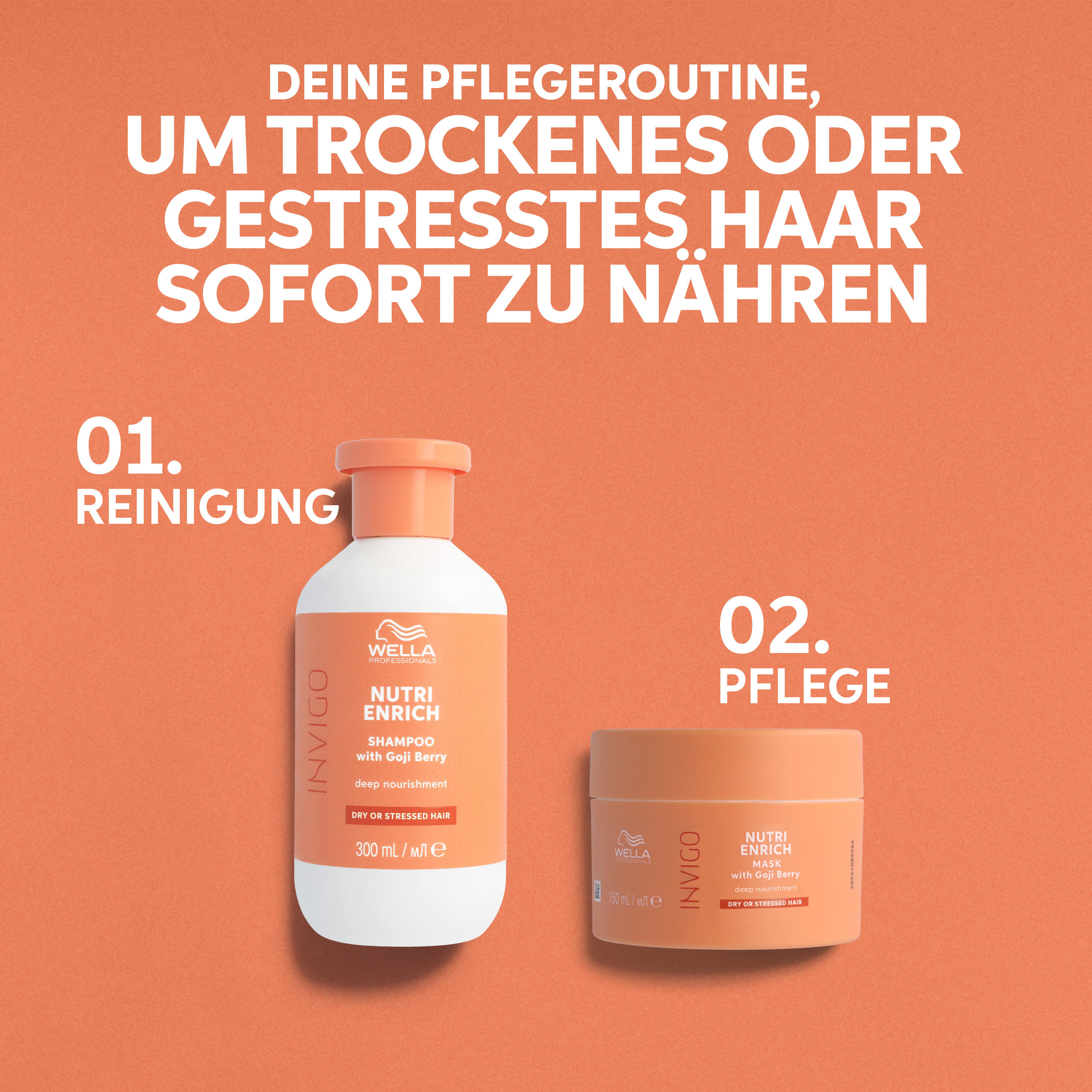 Wella Invigo Nutri Enrich Shampoo 300 ml Wella Invigo Nutri Enrich Shampoo 300 ml