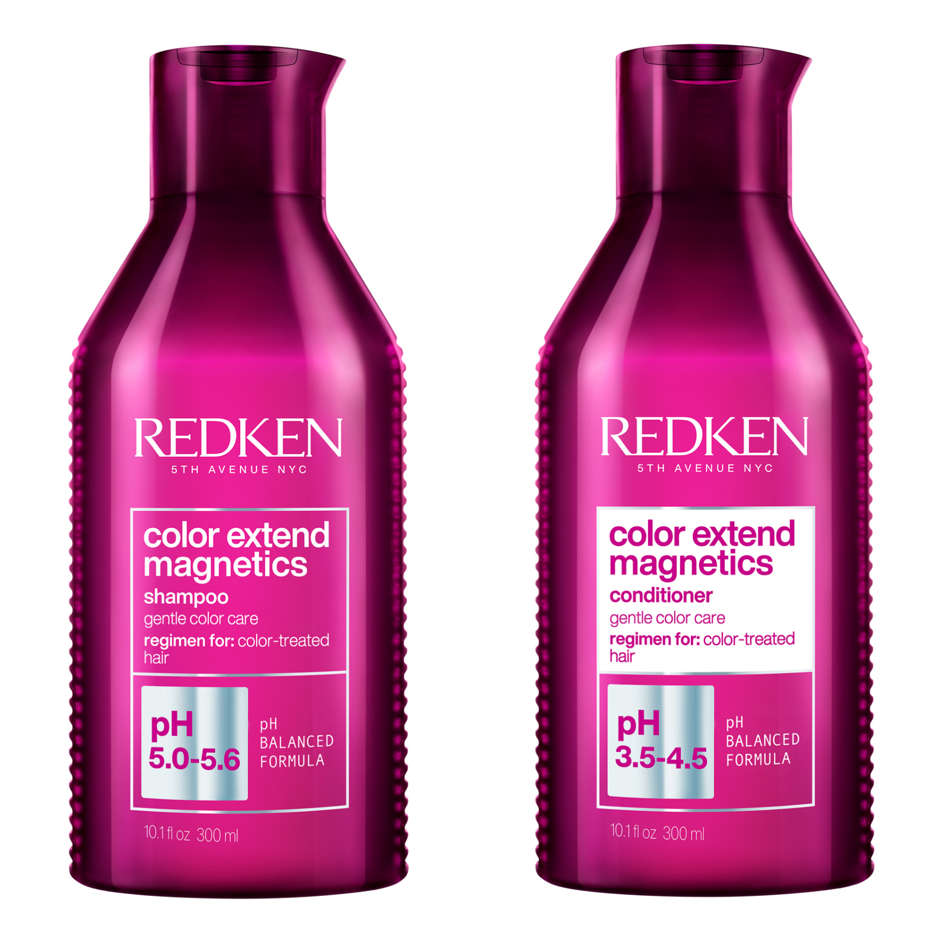 Redken Color Extend Magnetics Shampoo 300ml + Redken Color Extend Magnetics Conditioner 300ml