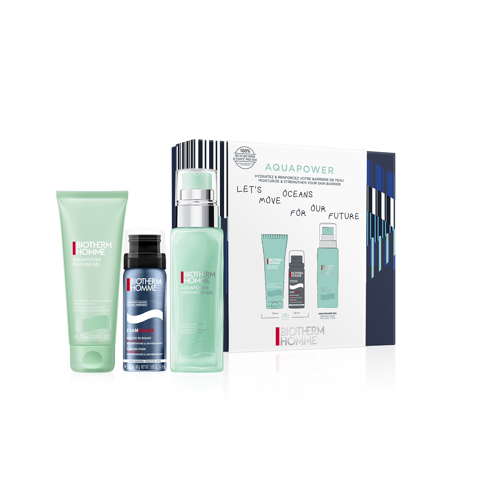 Biotherm Homme Aquapower Trio Set