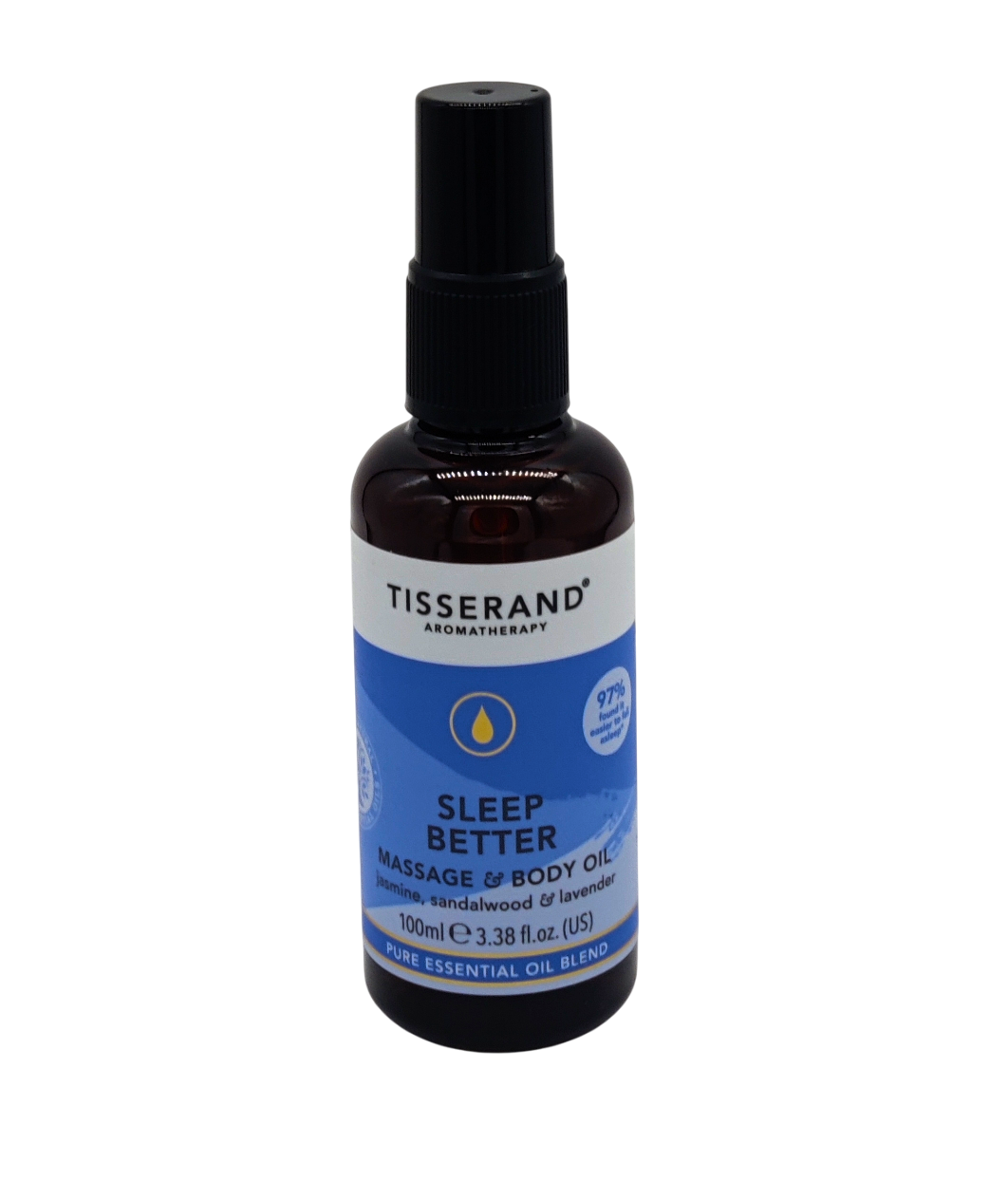 Tisserand Aromatherapy Sleep Better Massage & Body Oil 100 ml