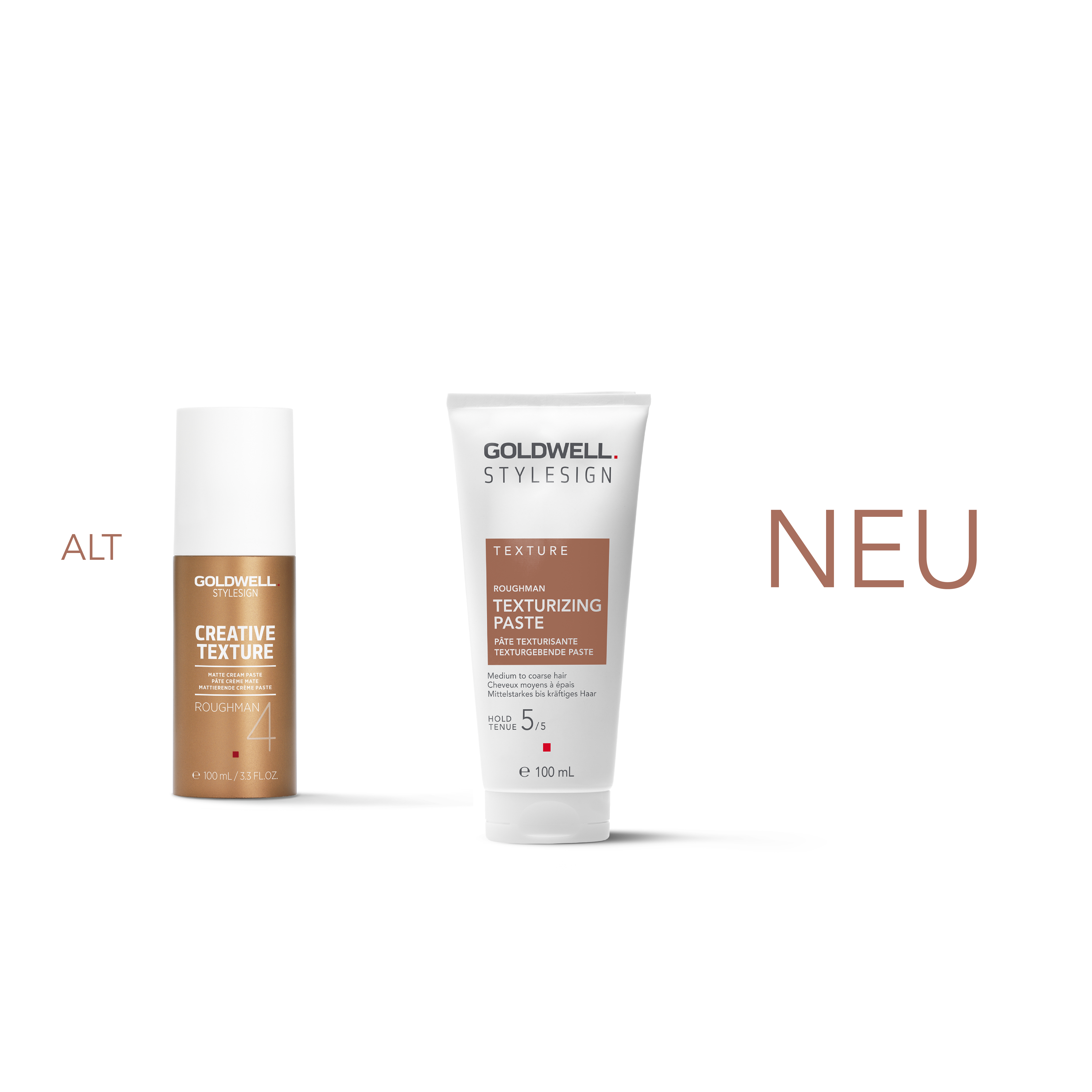 Goldwell Stylesign Roughman Texturizing Paste 100 ml Goldwell Stylesign Roughman Texturizing Paste 100 ml