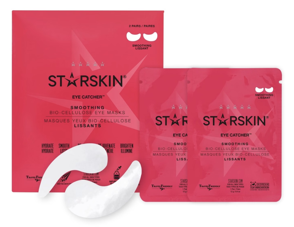 Starskin Eye Catcher Smoothing Bio-Cellulose Eye Masks 2 Paar