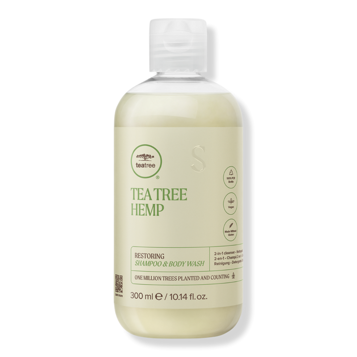Paul Mitchell Tea Tree Hemp Restoring Shampoo & Body Wash 300 ml