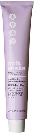 Milk_shake Creative Conditioning Permanent Colour 100ml Yellow Milk_shake Creative Conditioning Permanent Colour 100ml Yellow