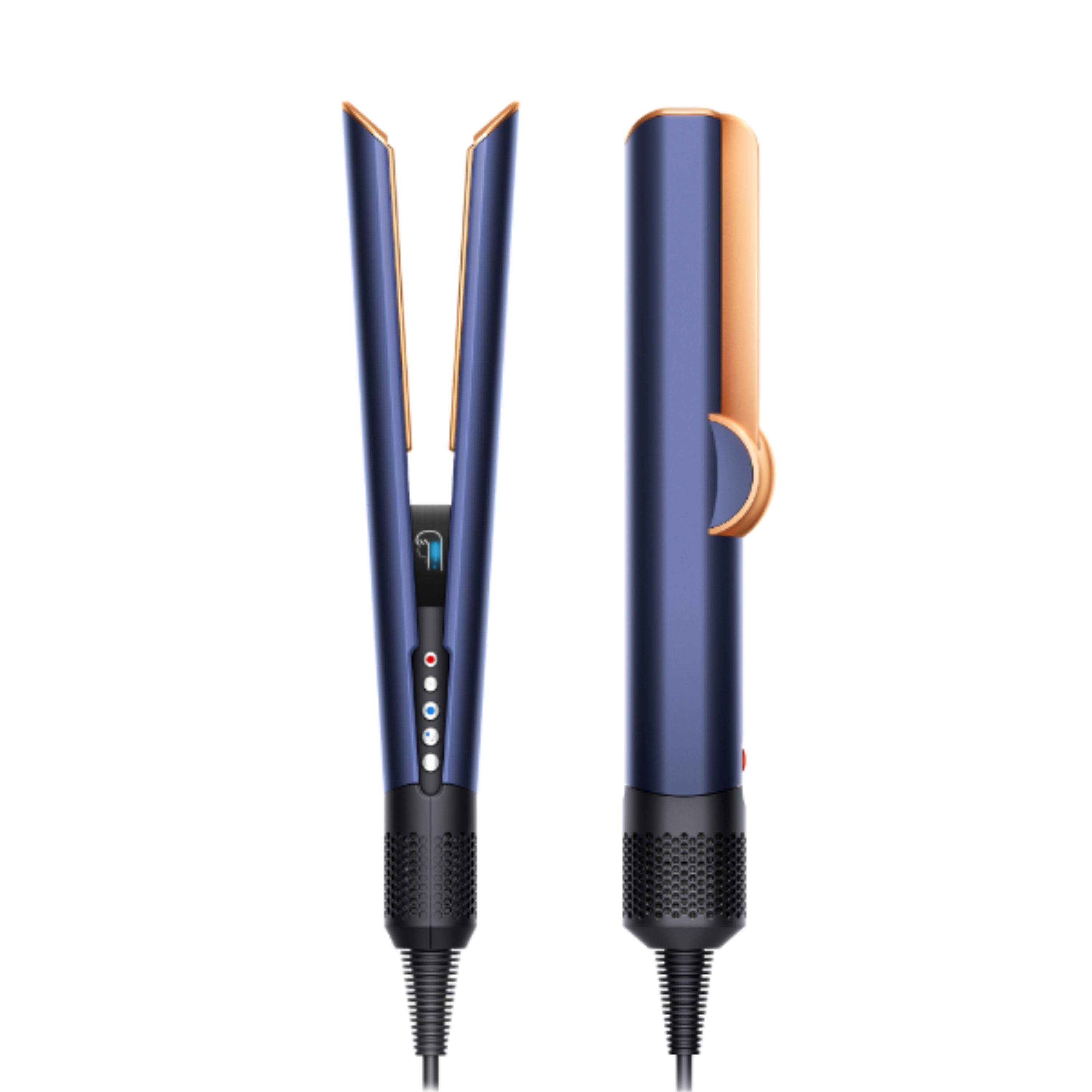 dyson Airstrait Haarglätter Dunkelblau/Kupfer