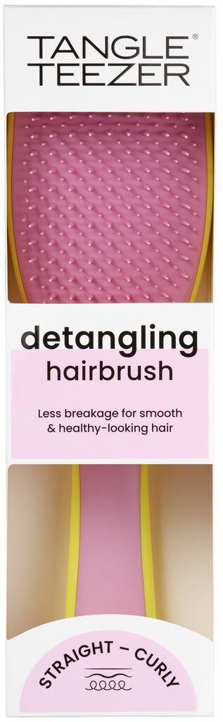 Tangle Teezer The Ultimate Detangler Hyper Yellow Rosebud