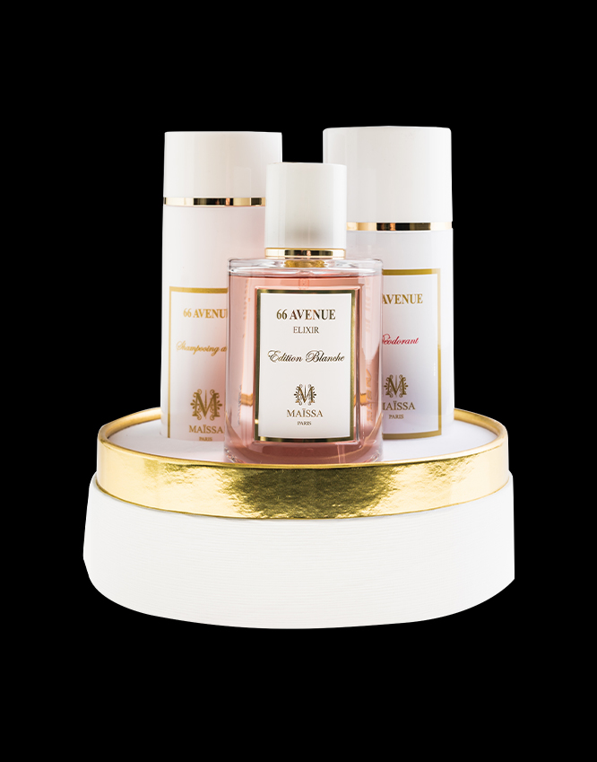 Maison Maissa 66 Avenue L'Intense Edition Blanche Coffret