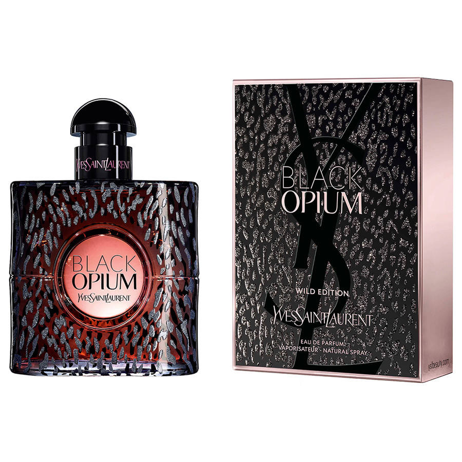 Yves Saint Laurent Black Opium Eau de Parfum Spray Collector Edition Wild 50ml