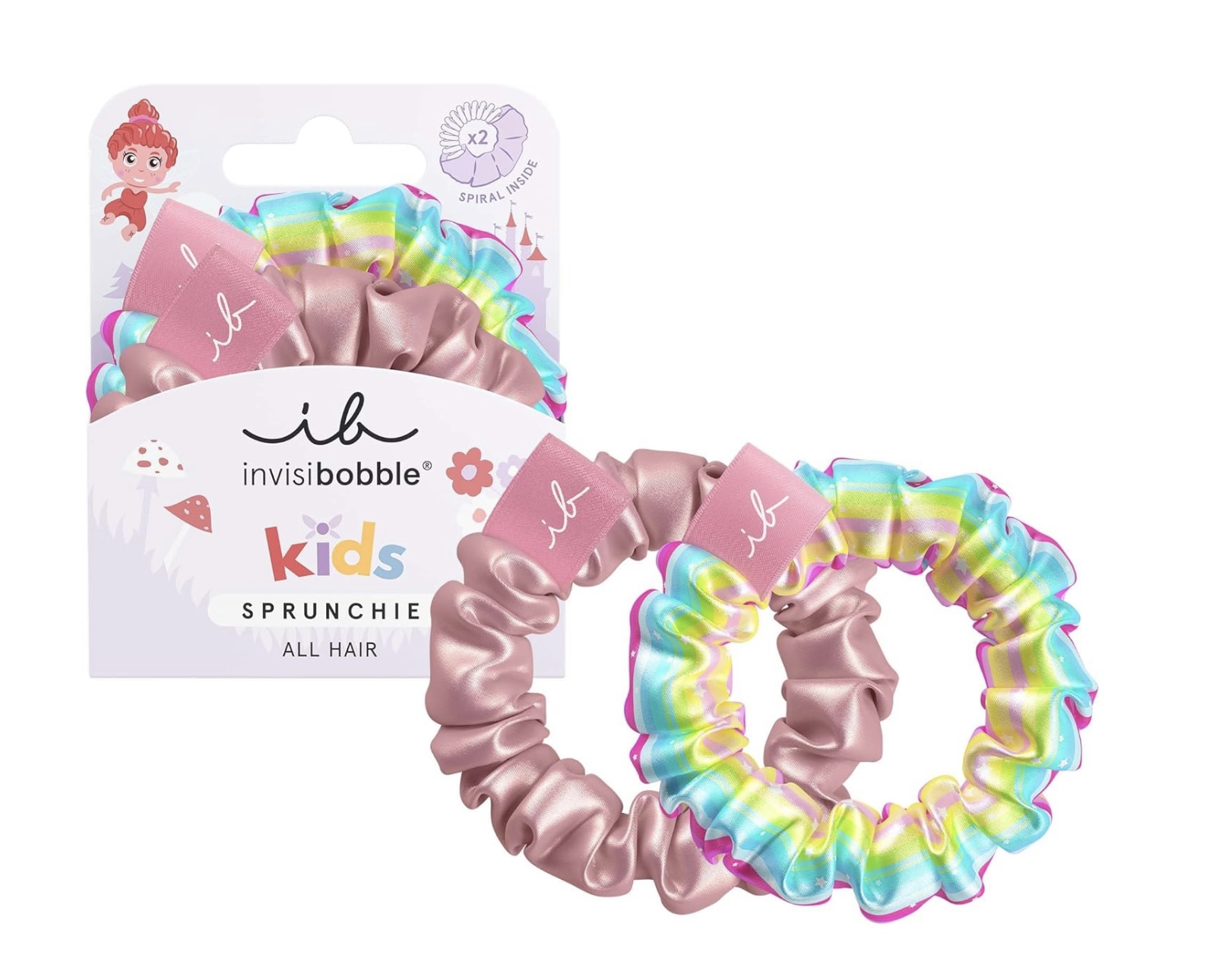 Invisibobble Kids Sprunchie Too Good to Be Blue 2pc 