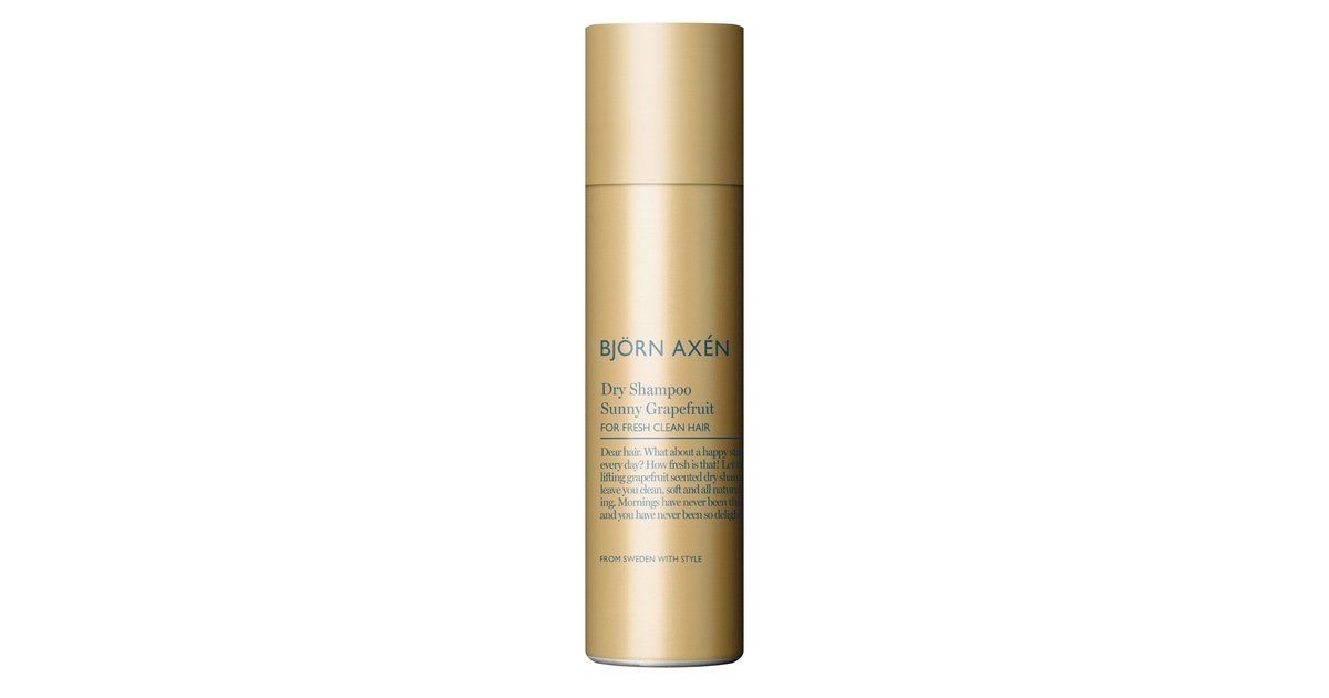 Björn Axén Dry Shampoo Sunny Grapefruit 150 ml