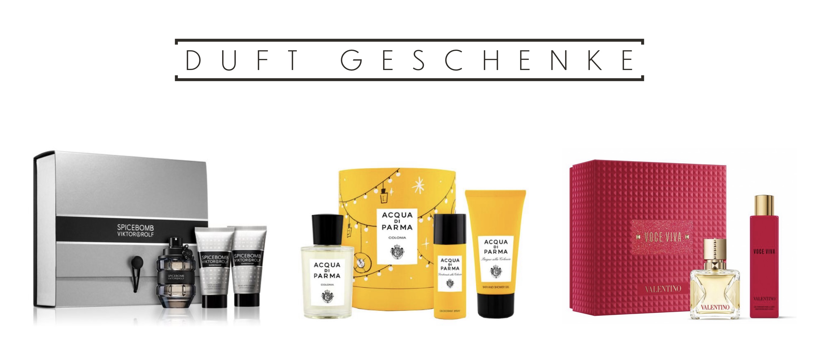 Duft Geschenke
