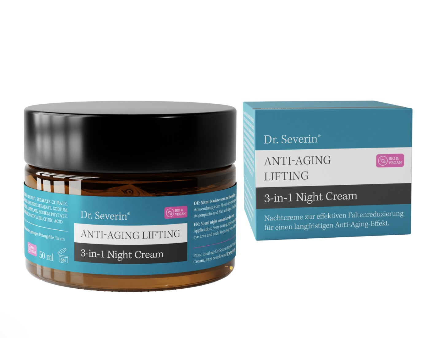 Dr. Severin Anti-Aging Lifting 3-in-1 Night Cream 50 ml