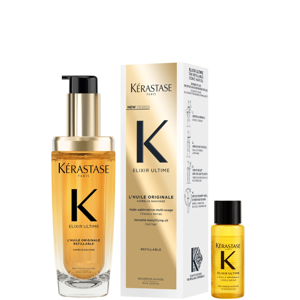 Kérastase Elixir Ultime L´Huile Originale 75 ml + gratis 15 ml Probiergröße