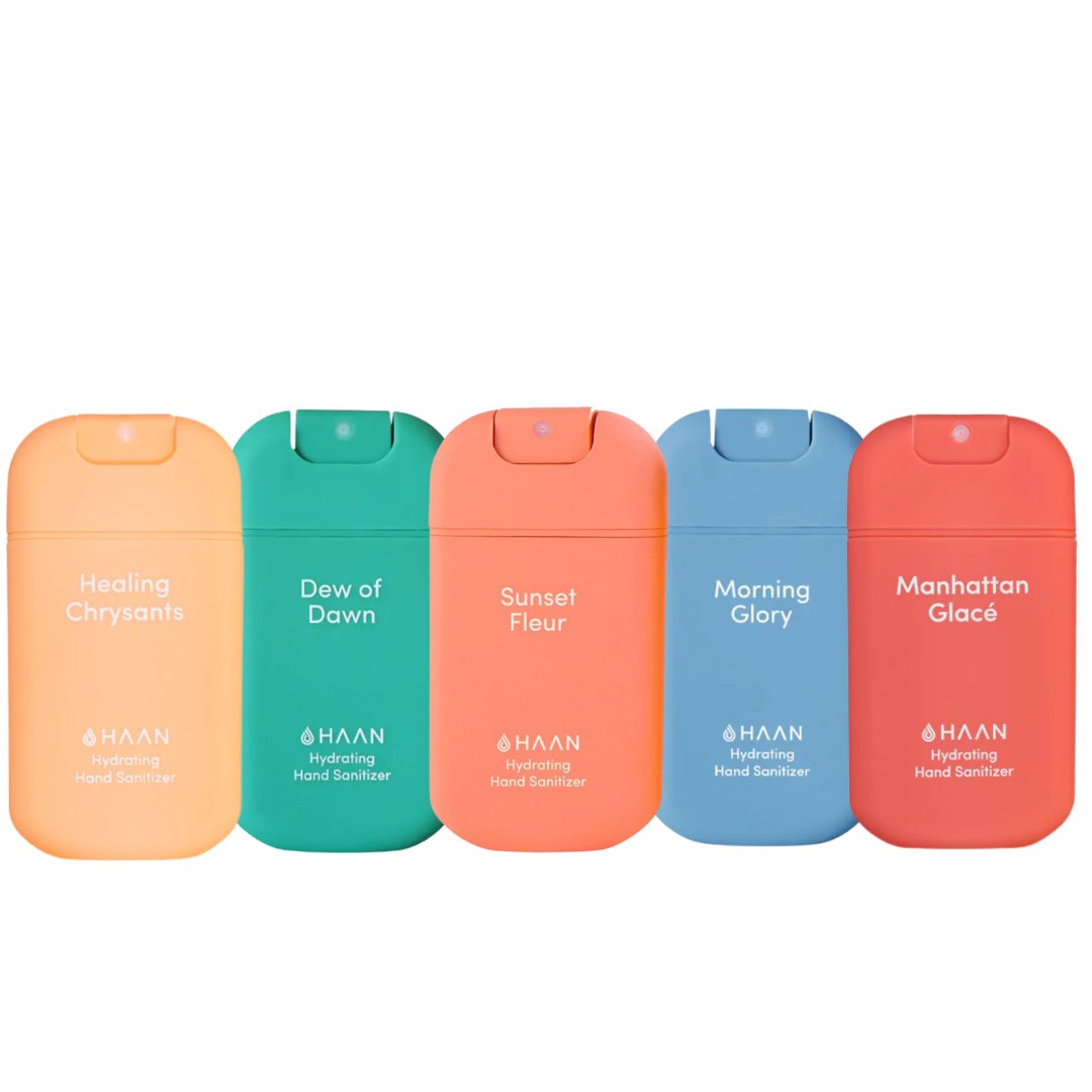 HAAN Hand Sanitizer Set 5x 30 ml