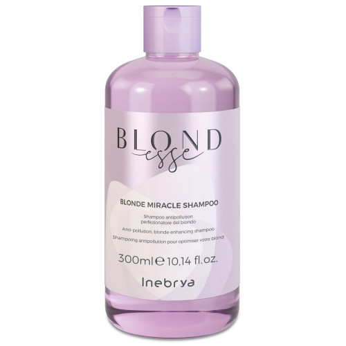 Inebrya Blondesse Blonde Miracle Shampoo 300 ml