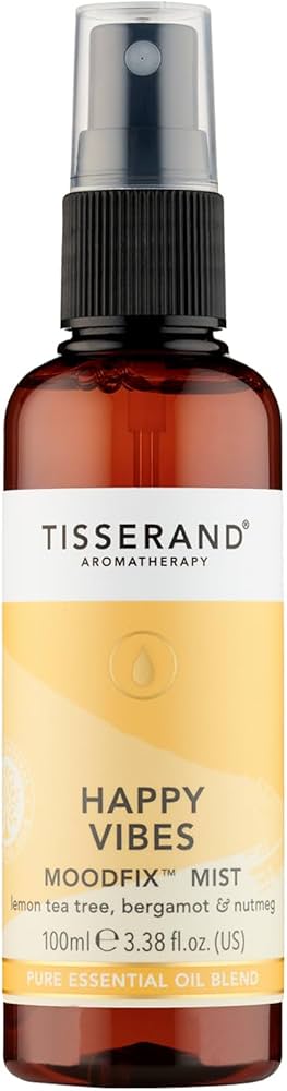Tisserand Aromatherapy Happy Vibes Moodfix Mist 100 ml Tisserand Aromatherapy Happy Vibes Moodfix Mist 100 ml