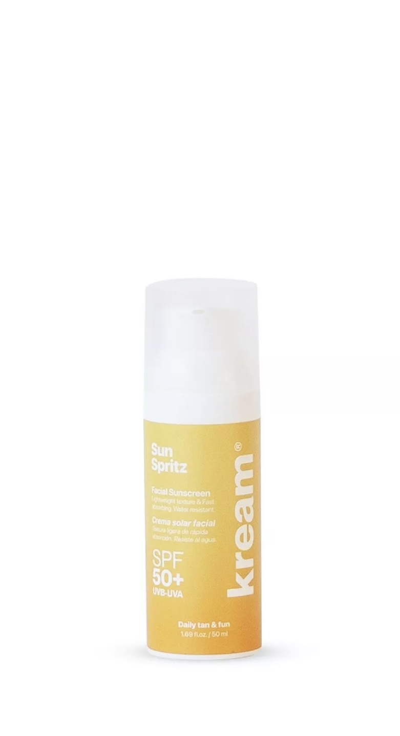 KREAM Sun Spritz Facial Sunscreen 50 ml