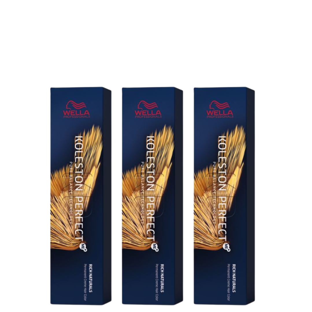 Wella Koleston Rich Naturals 60 ml 3x 9/8 Lichtblond Perl