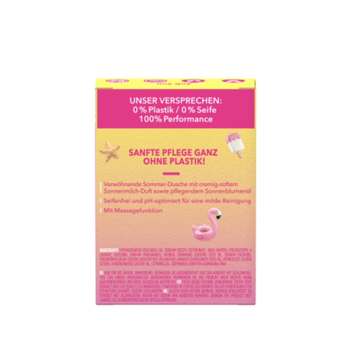 Foamie Feste Duschpflege Soft Sun Limited Edition Foamie Feste Duschpflege Soft Sun Limited Edition