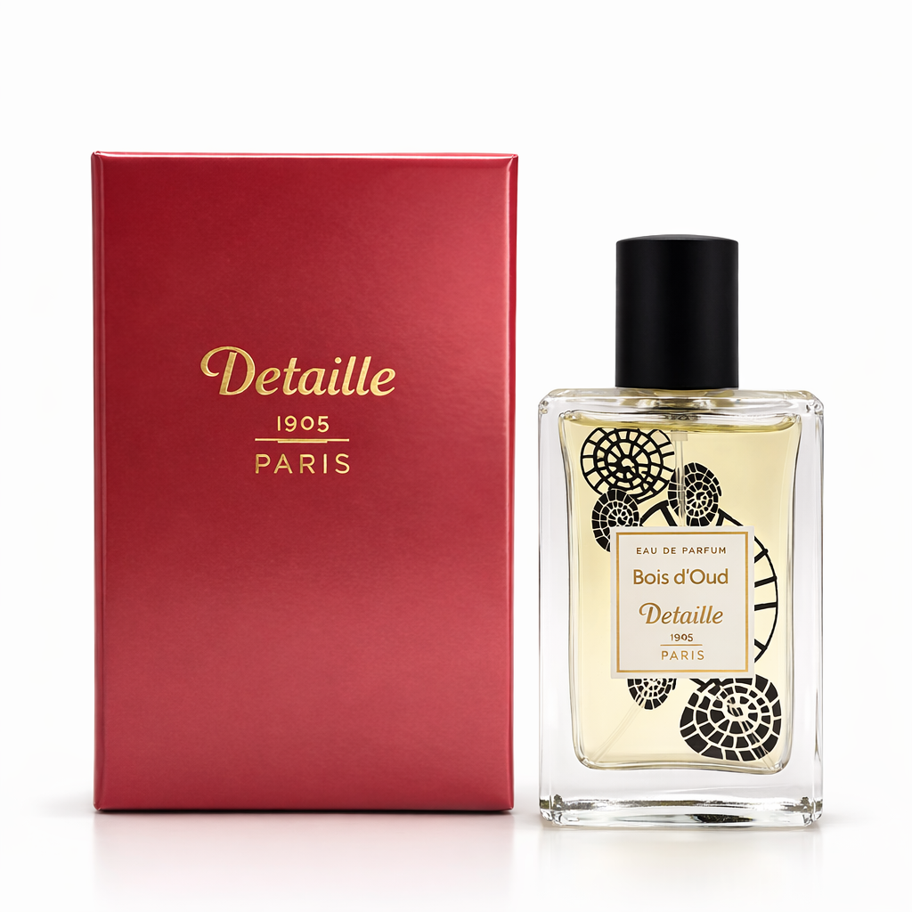 Detaille Bois d´Oud Eau de Parfum 50 ml