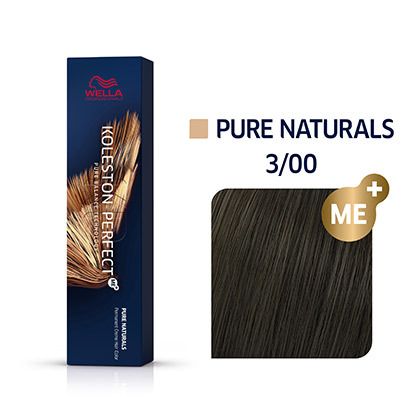 Wella KOLESTON PERFECT Pure Naturals 3/00 Dunkelbraun Natur 60ml Wella KOLESTON PERFECT Pure Naturals 3/00 Dunkelbraun Natur 60ml