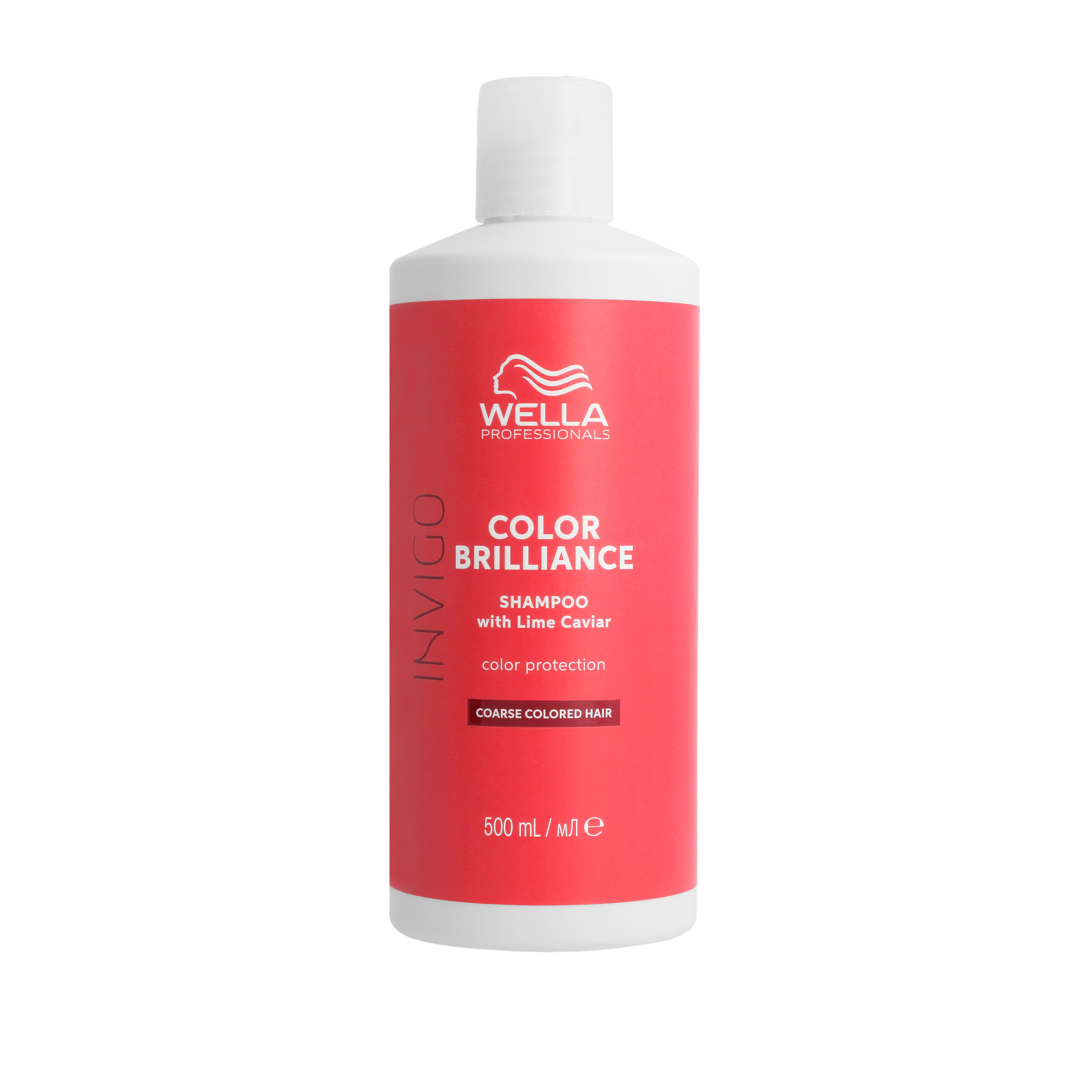 Wella Invigo Color Brilliance Shampoo Coarse Hair 500 ml
