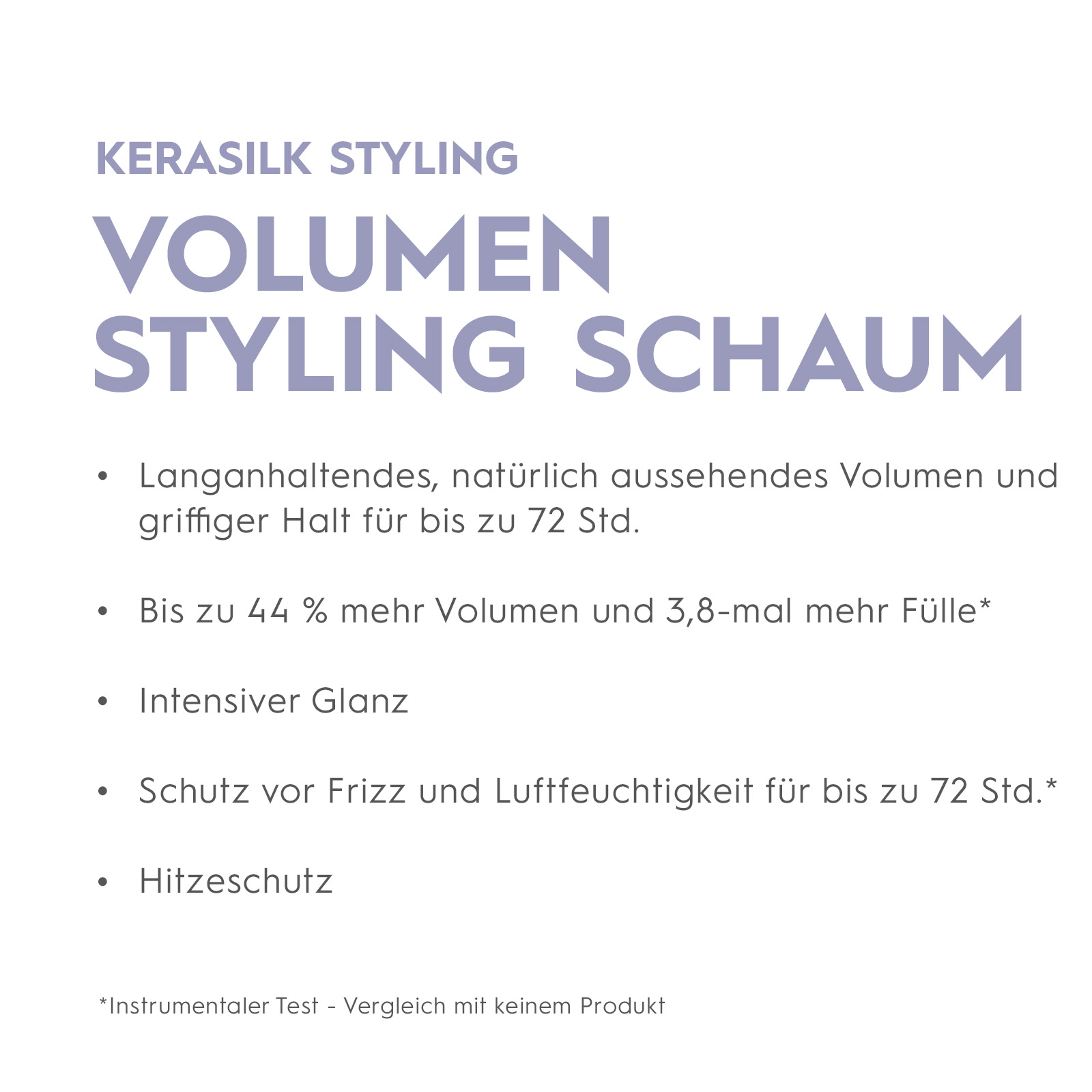 Kerasilk Volumen Styling Schaum 150ml Kerasilk Volumen Styling Schaum 150ml
