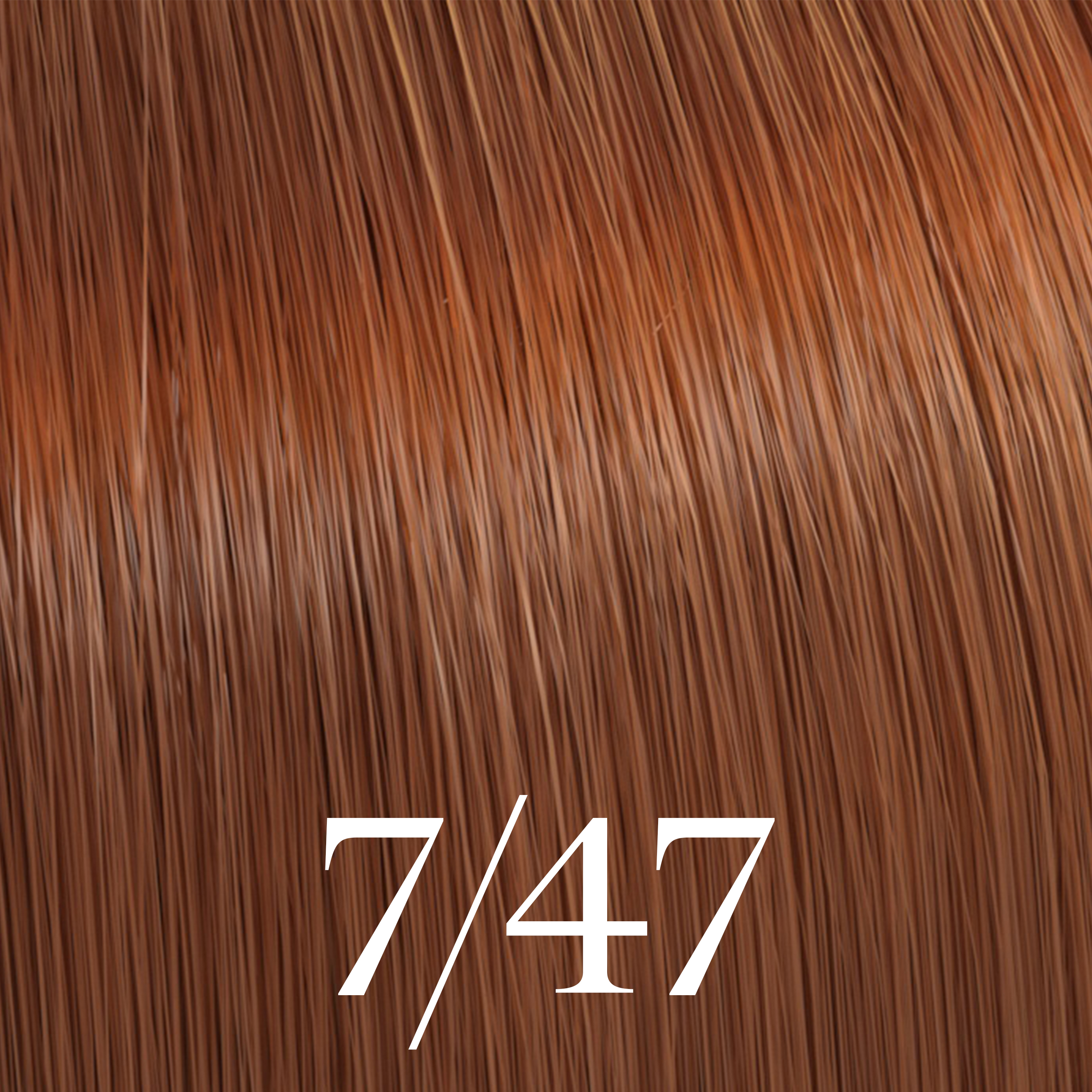 Wella Color Touch Vibrant Reds 7/47 Mittelblond Rot-Braun 60 ml