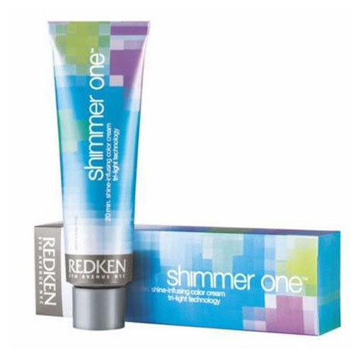 Redken Shimmer One - 4R Red Haarfarbe 60ml