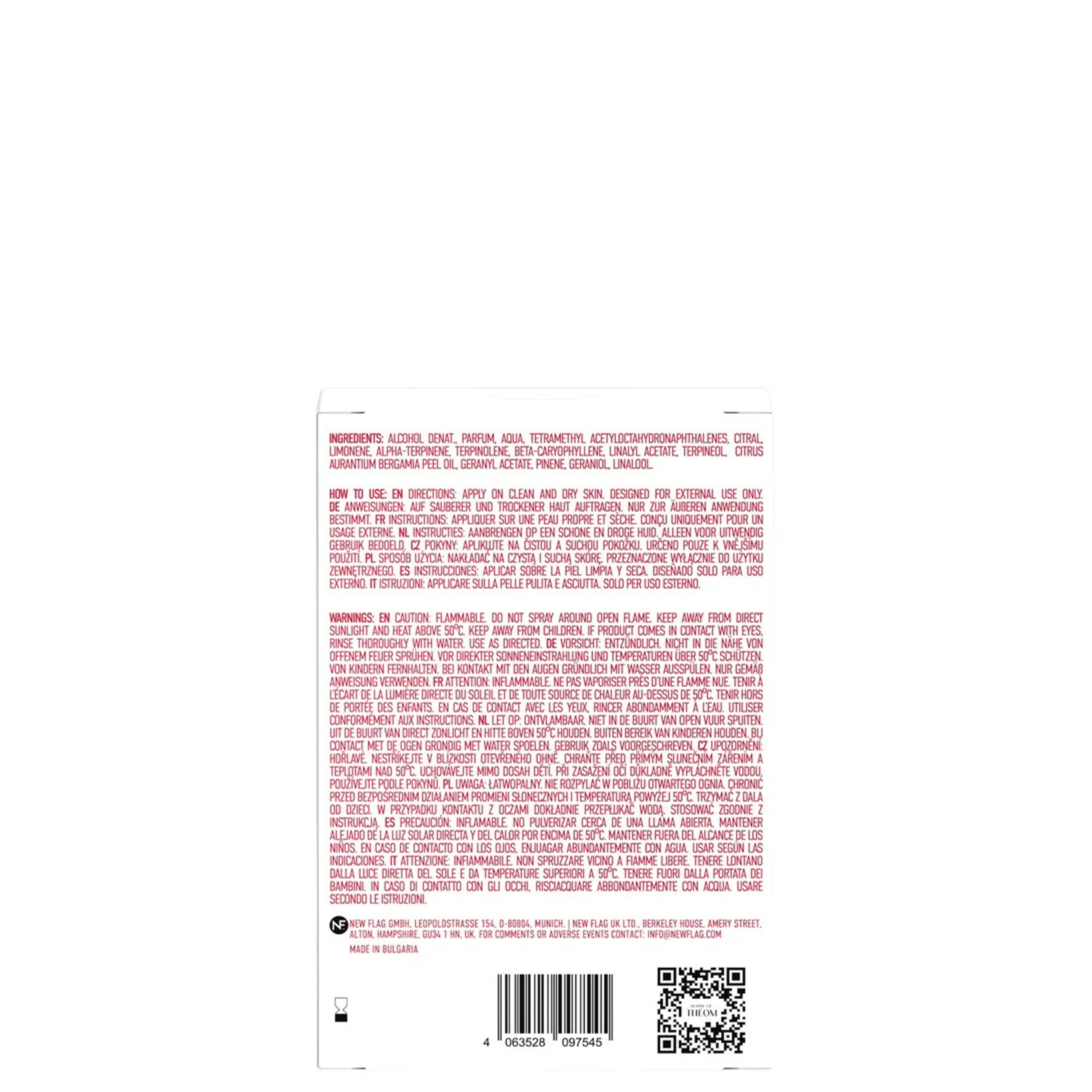 House of Theom Velvet Whisper Eau de Parfum 75 ml