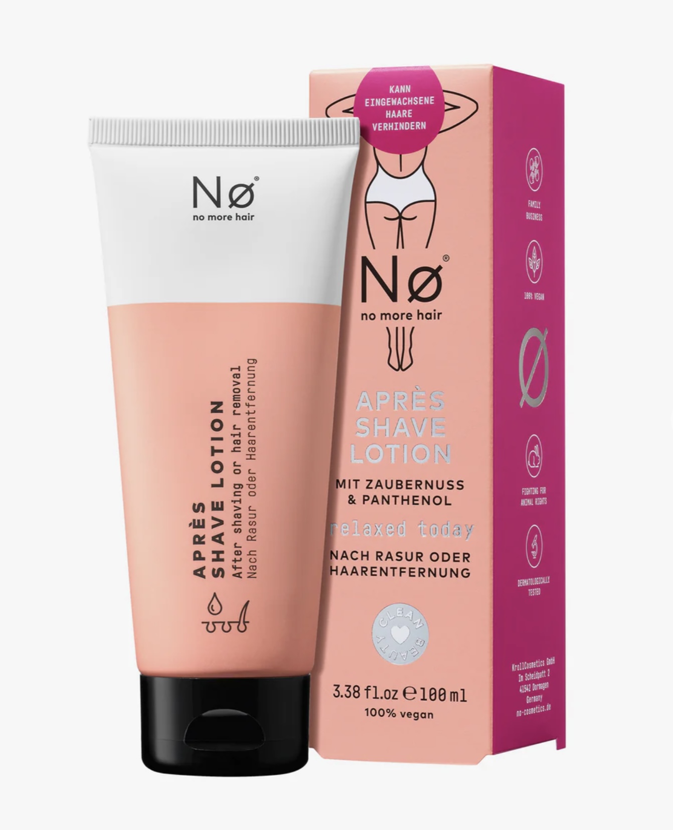Nø Cosmetics Relaxed Today Apres Shave Lotion 100 ml