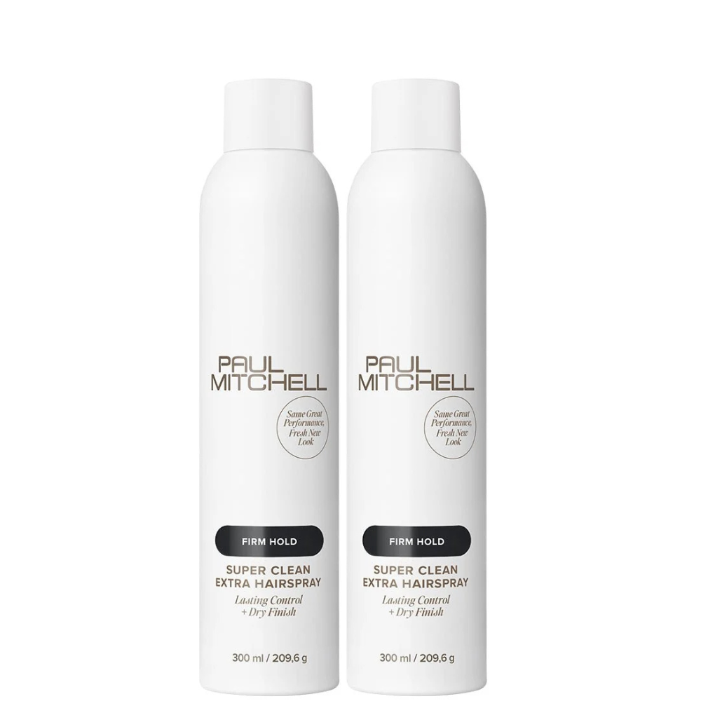 Paul Mitchell Firm Style Super Clean Extra Duo 2x 300 ml