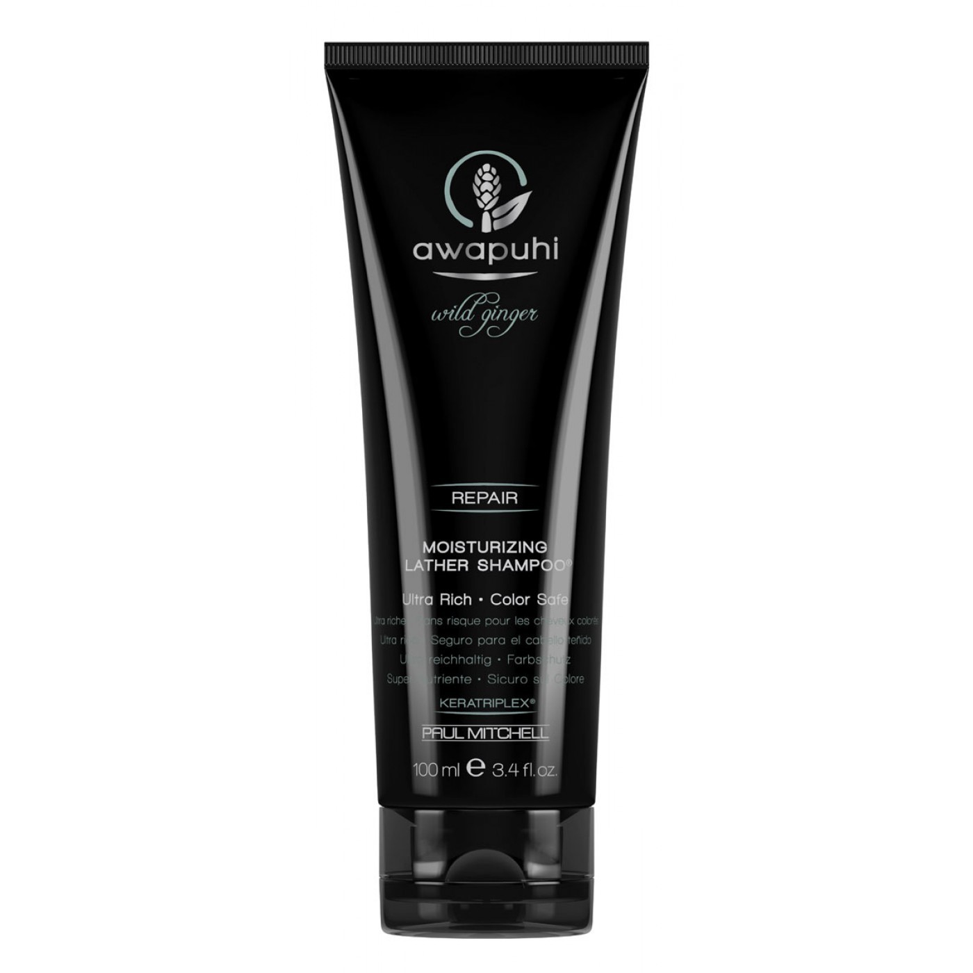 Paul Mitchell Awapuhi Wild Ginger Moisturizing Lather Shampoo 100 ml