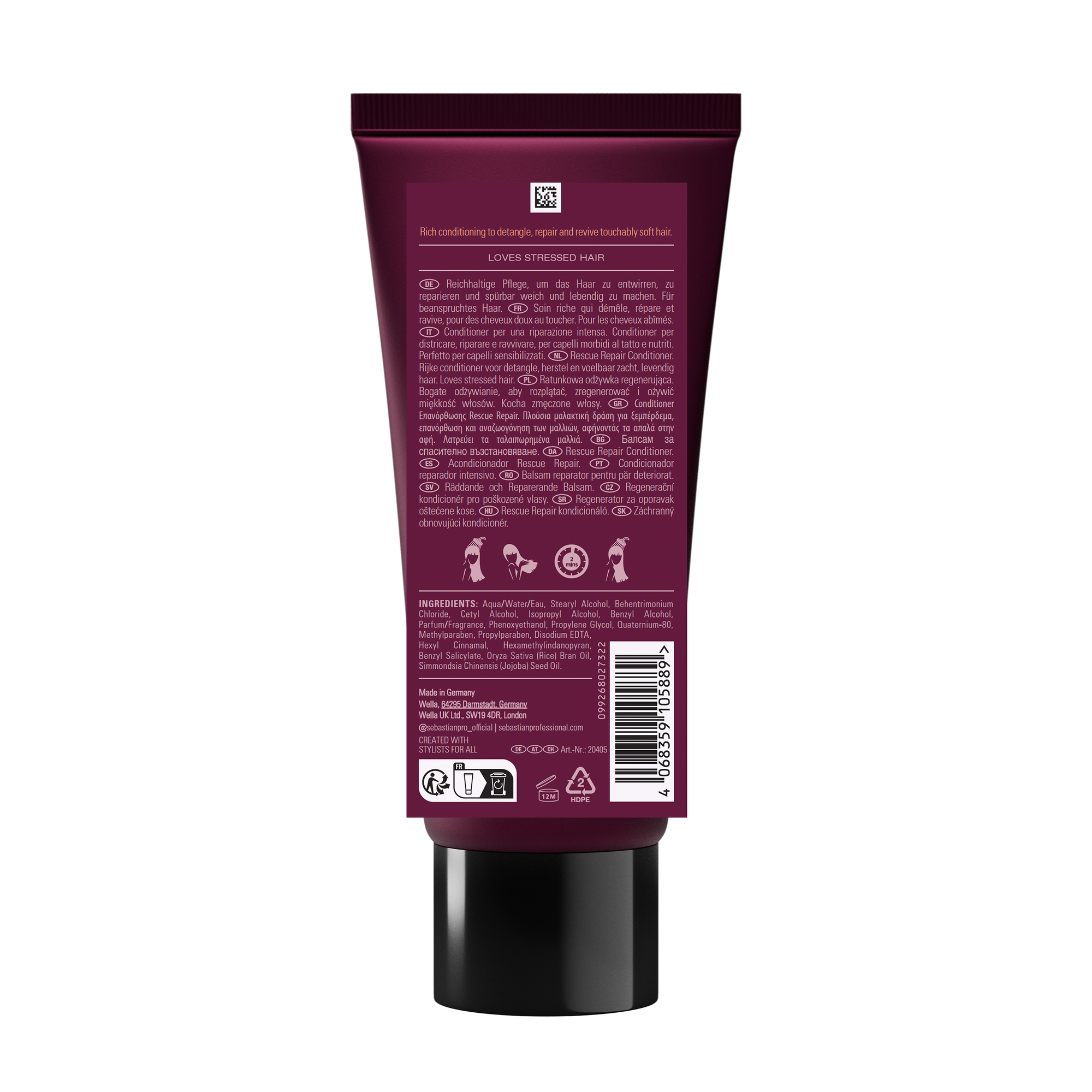 Sebastian Penetraitt Rescue Repair Conditioner 200 ml