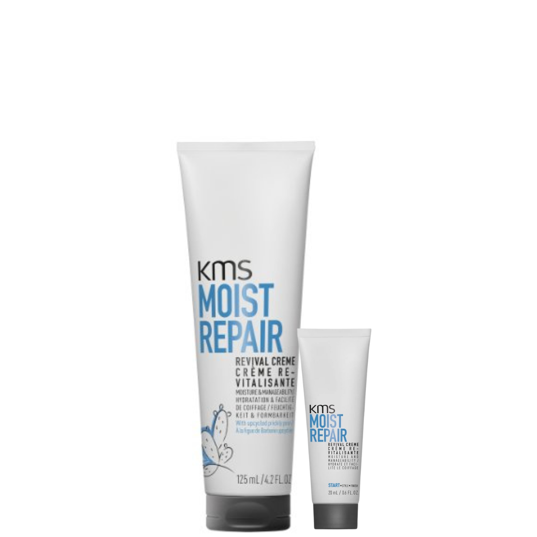 KMS California MOISTREPAIR Revival Creme 125ml + 20ml = 145ml - NEU