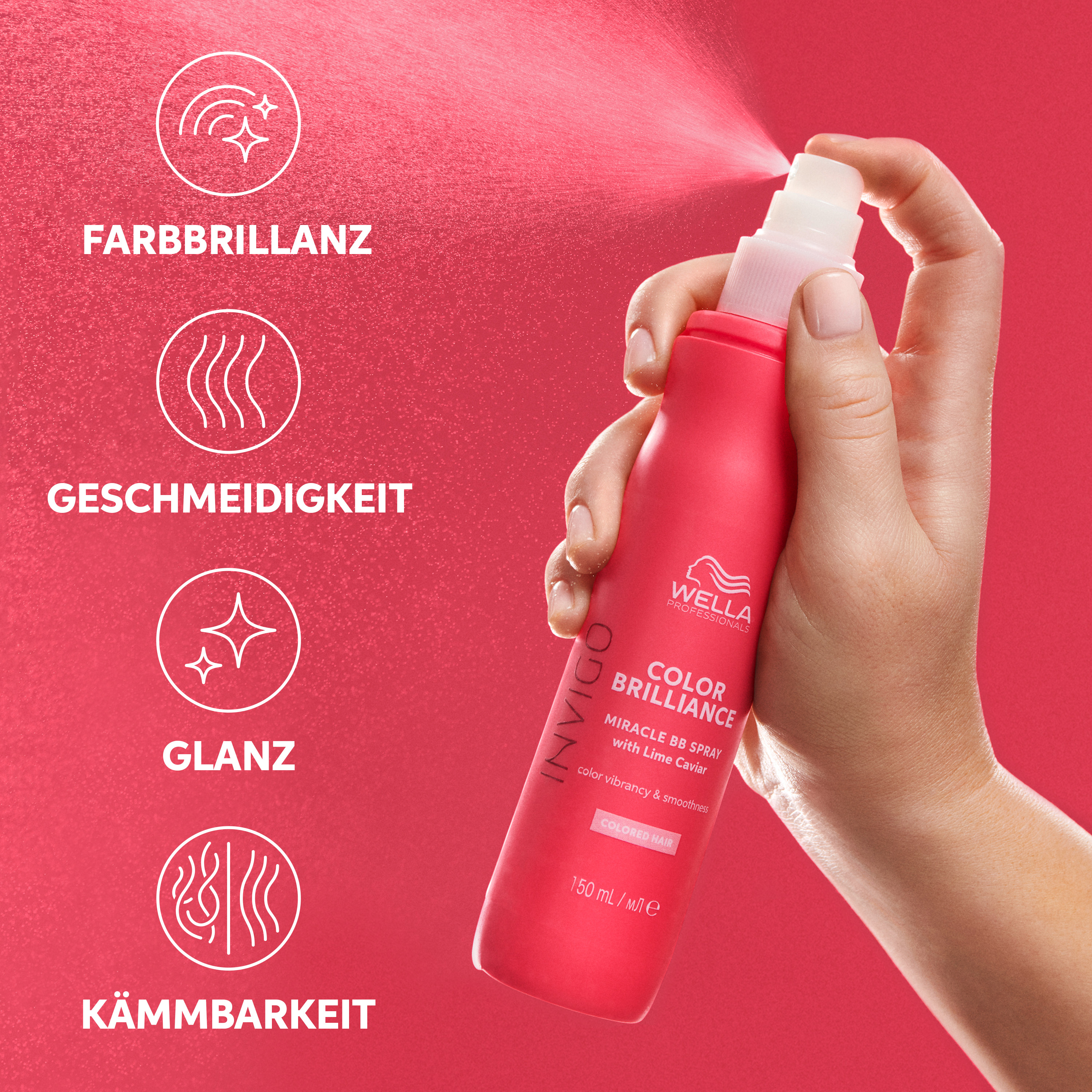Wella Invigo Color Brilliance Miracle BB Spray 150 ml Wella Invigo Color Brilliance Miracle BB Spray 150 ml