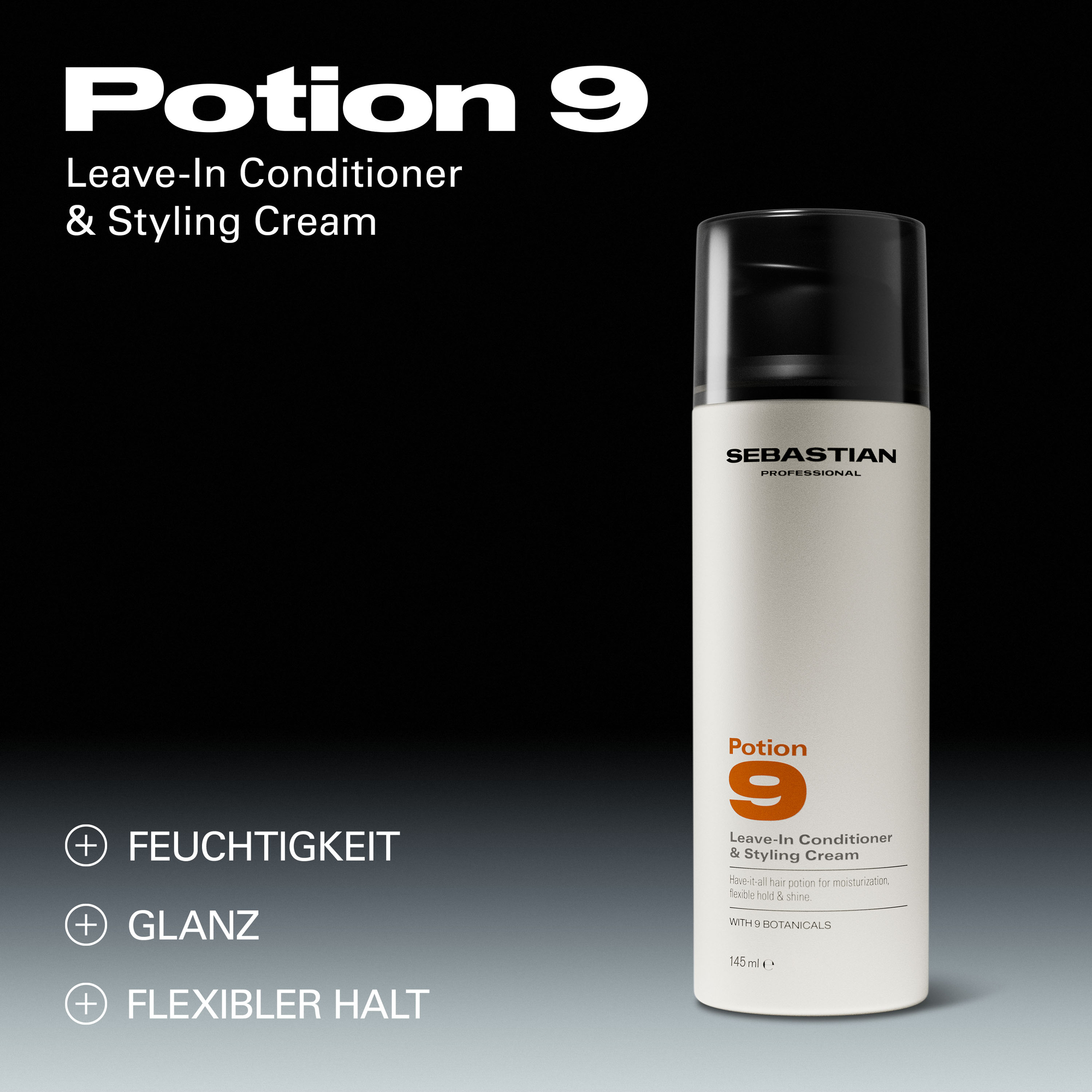 Sebastian Potion 9 Leave-In Cream 145 ml
