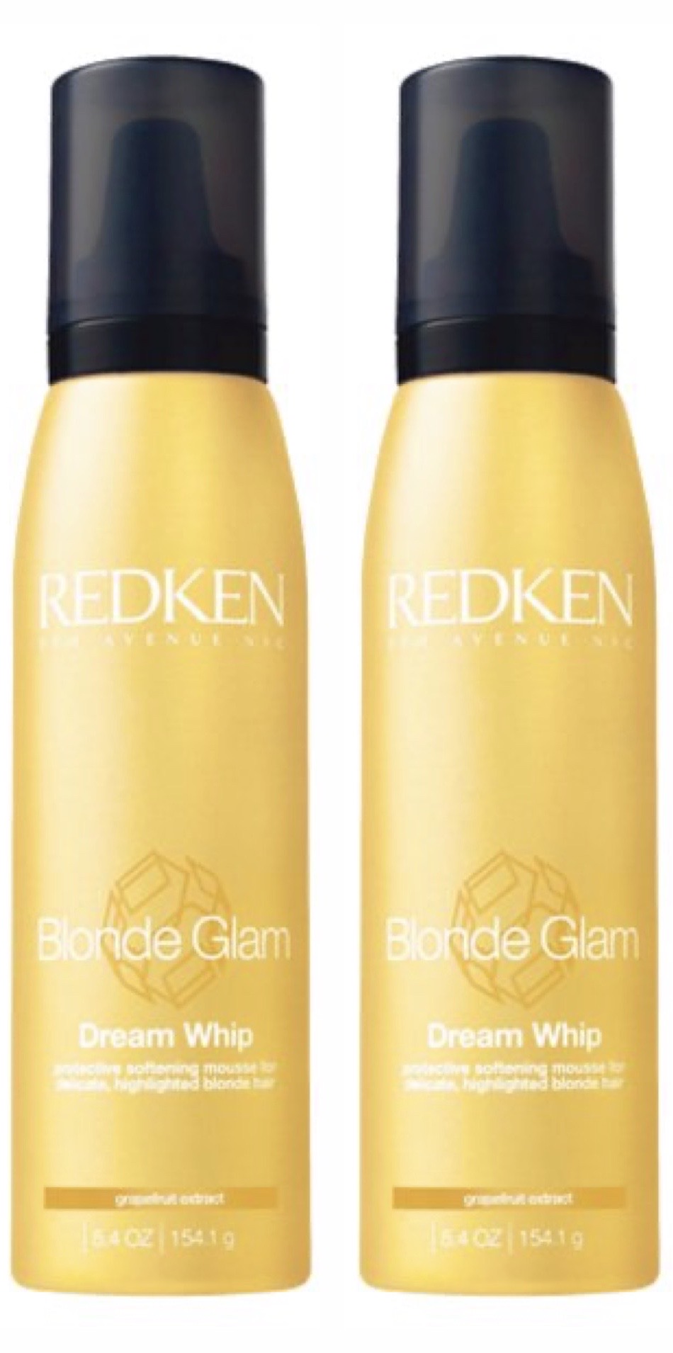 Redken Blonde Glam Dream Whip Set - 2x 150ml = 300ml