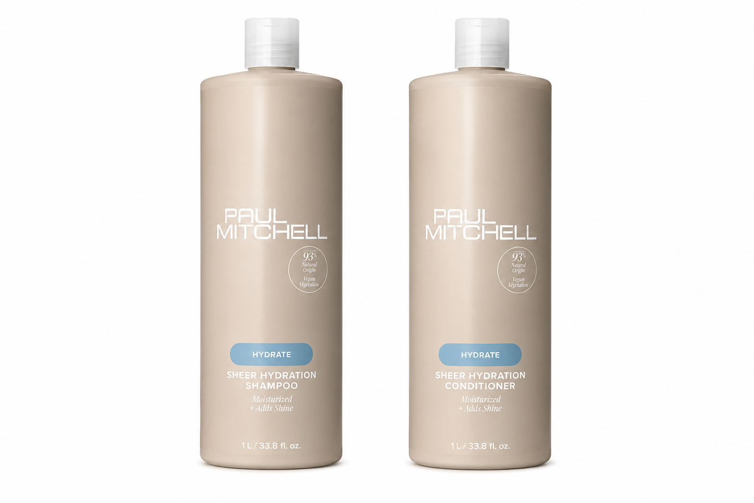 Paul Mitchell Moisture Set - Instant Moisture Shampoo 1000ml + Treatment 1000ml