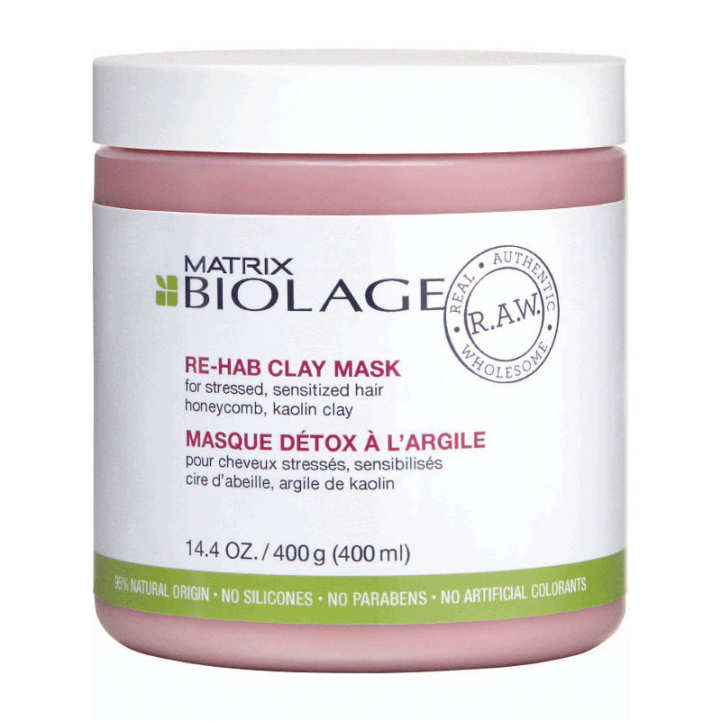 Biolage R.A.W. Recover RE-HAB Mask / Maske 400ml Biolage R.A.W. Recover RE-HAB Mask / Maske 400ml