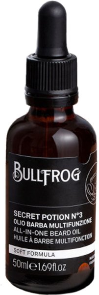 Bullfrog All-in-One Beard Oil Secret Potion N.3 50 ml