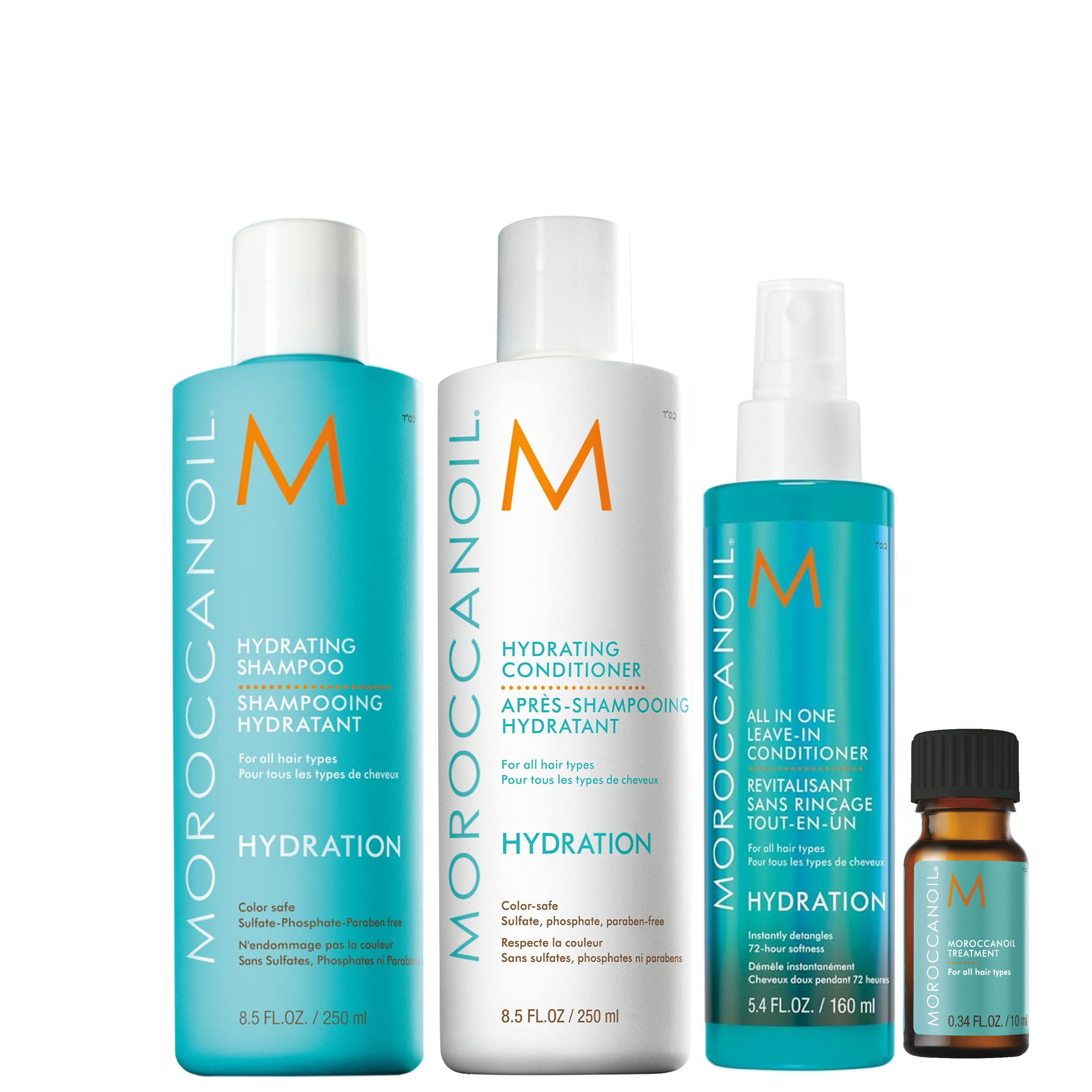 Moroccanoil Hydration Set – Intensive Feuchtigkeitspflege mit Leave-In & Treatment
