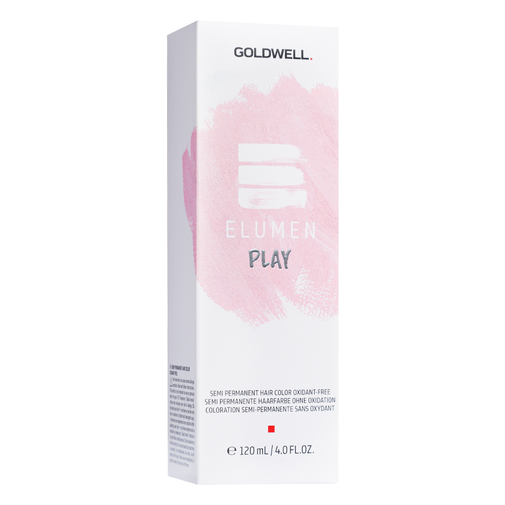 Goldwell Elumen Play Semi-Permanente Haarfarbe Tönung - Pastel Rose 120ml