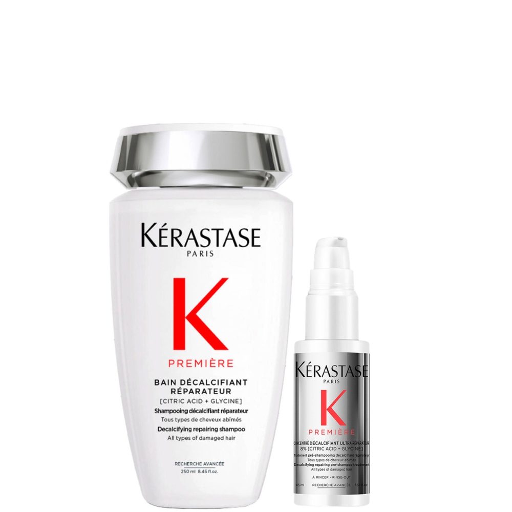 Kérastase Premiére Decalcifying Repairing Shampoo 250 ml + Pre-Shampoo Treatment 45 ml