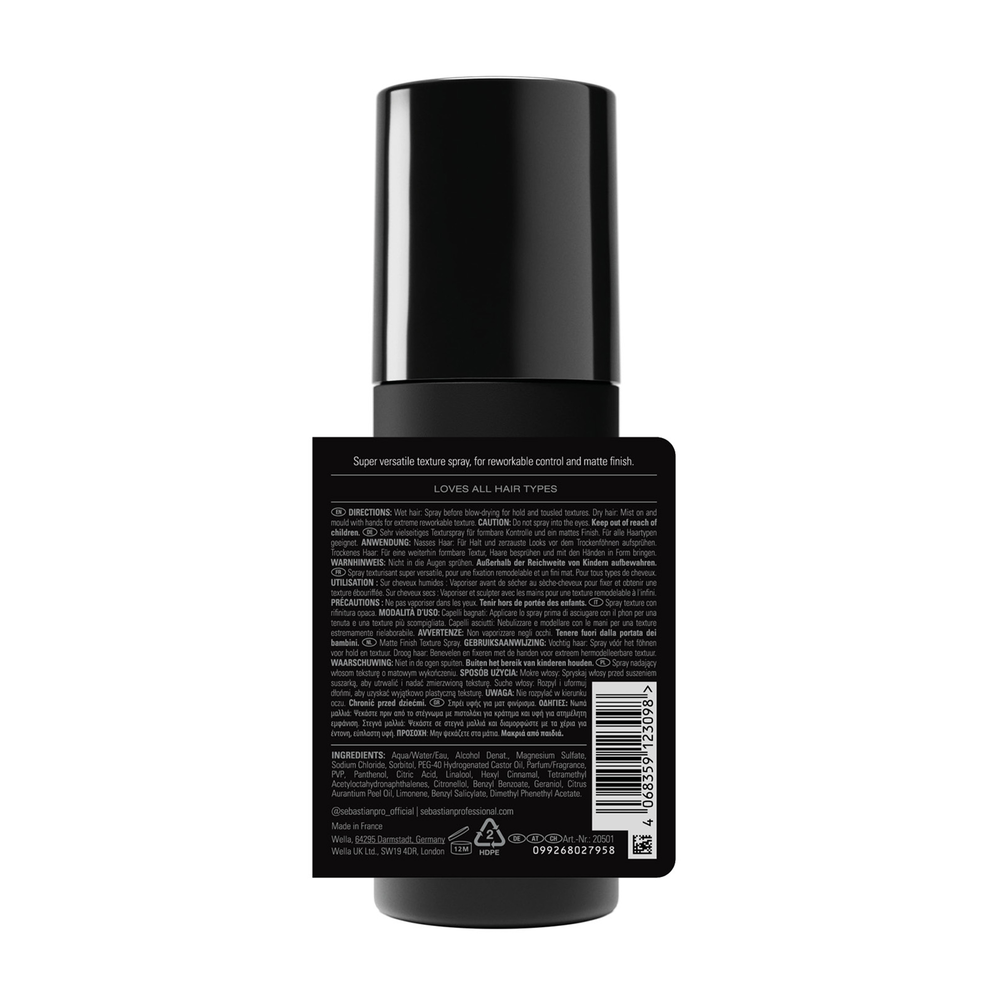 Sebastian Texture Maker Spray 150 ml
