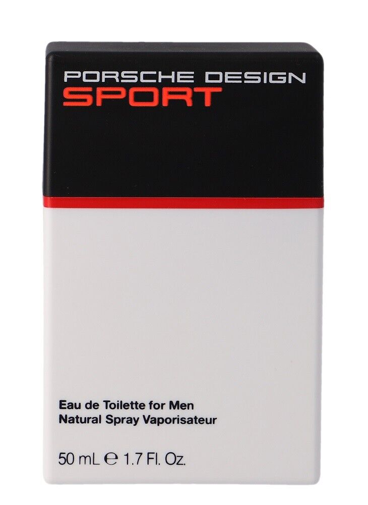 Porsche Design Sport Eau De Toilette 50ml 11679